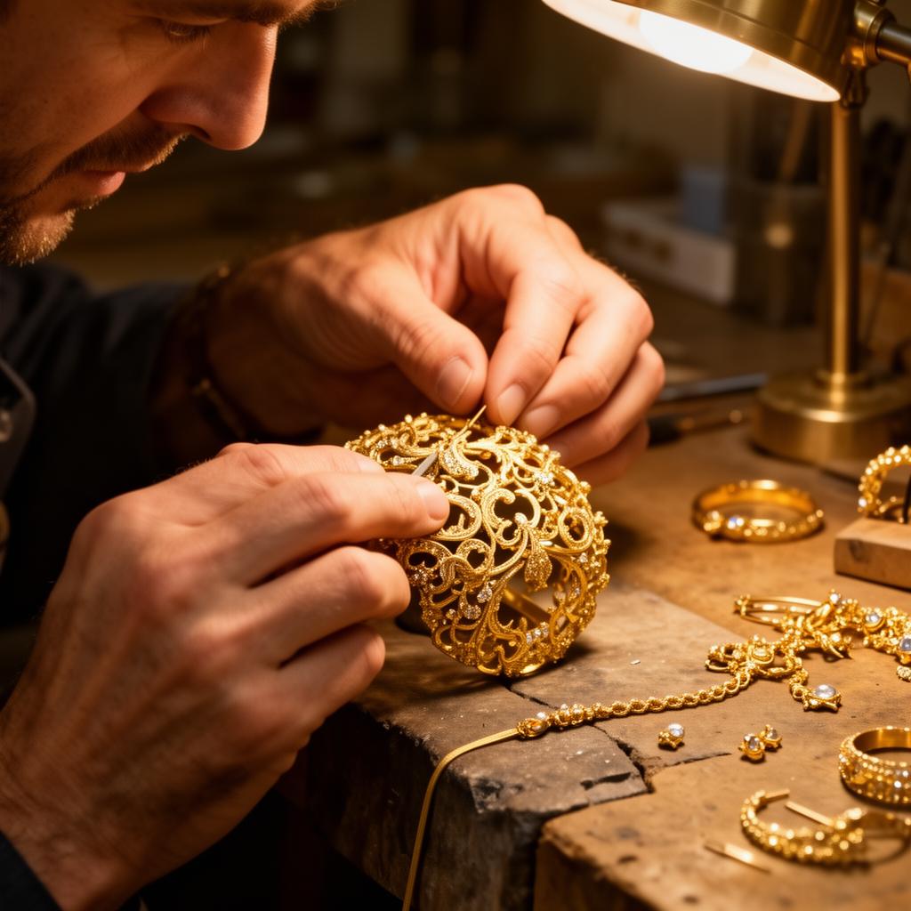 Master craftsman at work